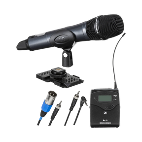 Sennheiser EW 135P G4 Camera-Mount Wireless Cardioid Handheld Microphone System — Being Shipped