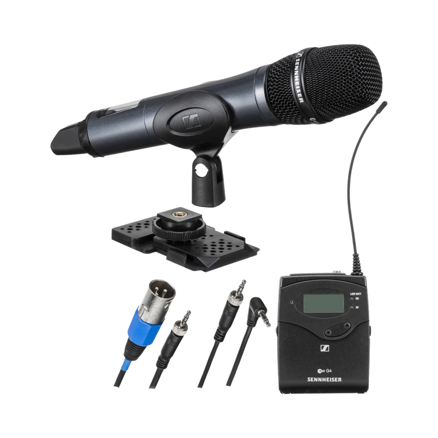 Sennheiser EW 135P G4 Camera-Mount Wireless Cardioid Handheld Microphone System — Being Shipped
