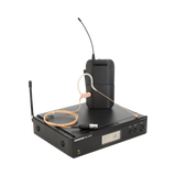 Shure BLX14R/MX53 Rackmount Wireless Omni Earset Microphone System — Being Shipped