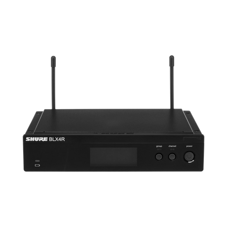 Shure BLX14R/MX53 Rackmount Wireless Omni Earset Microphone System — Being Shipped