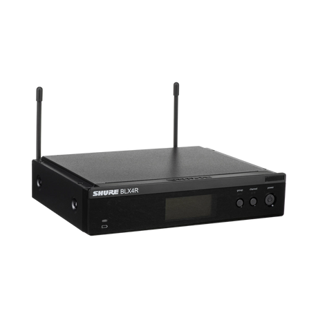 Shure BLX14R/MX53 Rackmount Wireless Omni Earset Microphone System — Being Shipped