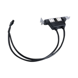 SIIG 2-Port USB 2.0 Low Profile Extension Bracket — Being Shipped