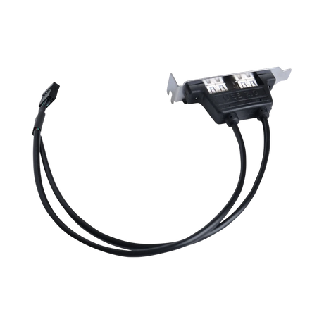 SIIG 2-Port USB 2.0 Low Profile Extension Bracket — Being Shipped