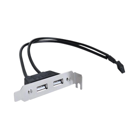 SIIG 2-Port USB 2.0 Low Profile Extension Bracket — Being Shipped