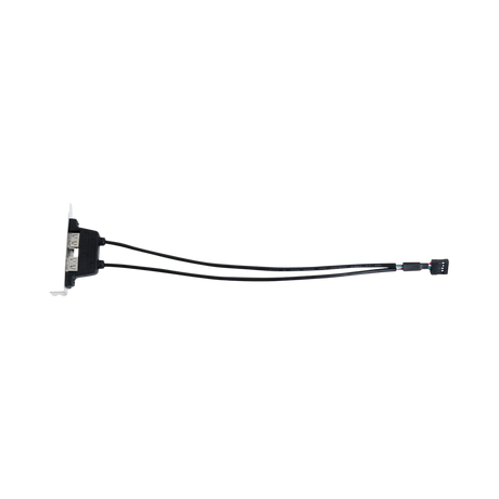 SIIG 2-Port USB 2.0 Low Profile Extension Bracket — Being Shipped