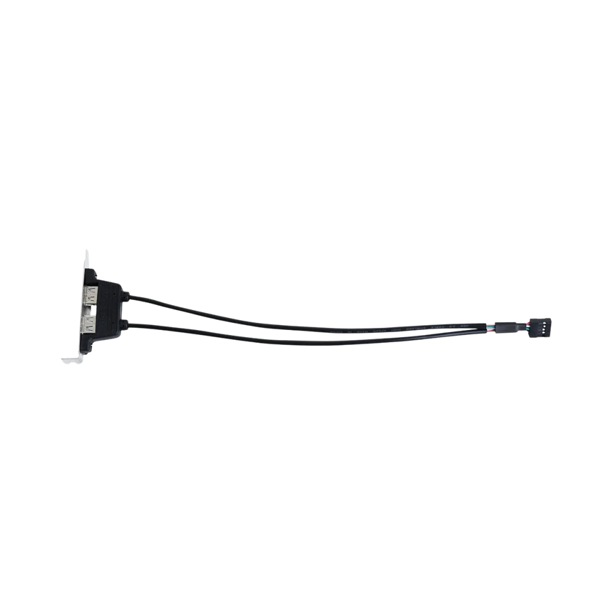 SIIG 2-Port USB 2.0 Low Profile Extension Bracket — Being Shipped