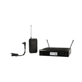 Shure BLX14R/B98 Rackmount Wireless Cardioid Instrument Microphone System — Being Shipped