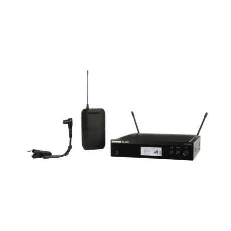 Shure BLX14R/B98 Rackmount Wireless Cardioid Instrument Microphone System — Being Shipped