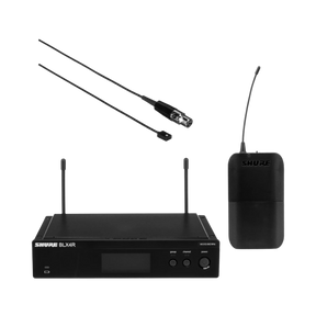 Shure BLX14R/W93 Rackmount Wireless Omni Lavalier Microphone System — Being Shipped