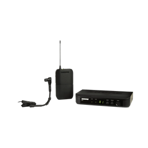Shure BLX14/B98 Wireless Cardioid Instrument Microphone System — Being Shipped
