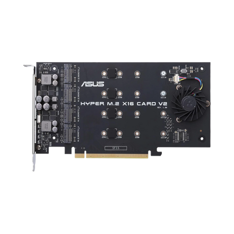 ASUS Hyper M.2 x16 Card V2 PCIe 3.0 Expansion Card — Being Shipped