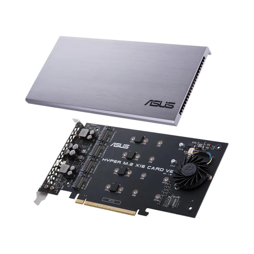 ASUS Hyper M.2 x16 Card V2 PCIe 3.0 Expansion Card — Being Shipped