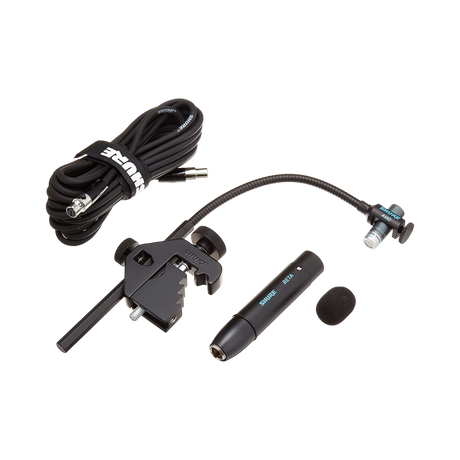 Shure Beta 98AD/C Mini Cardioid Condenser Drum Microphone — Being Shipped