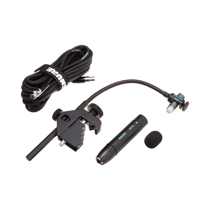 Shure Beta 98AD/C Mini Cardioid Condenser Drum Microphone — Being Shipped