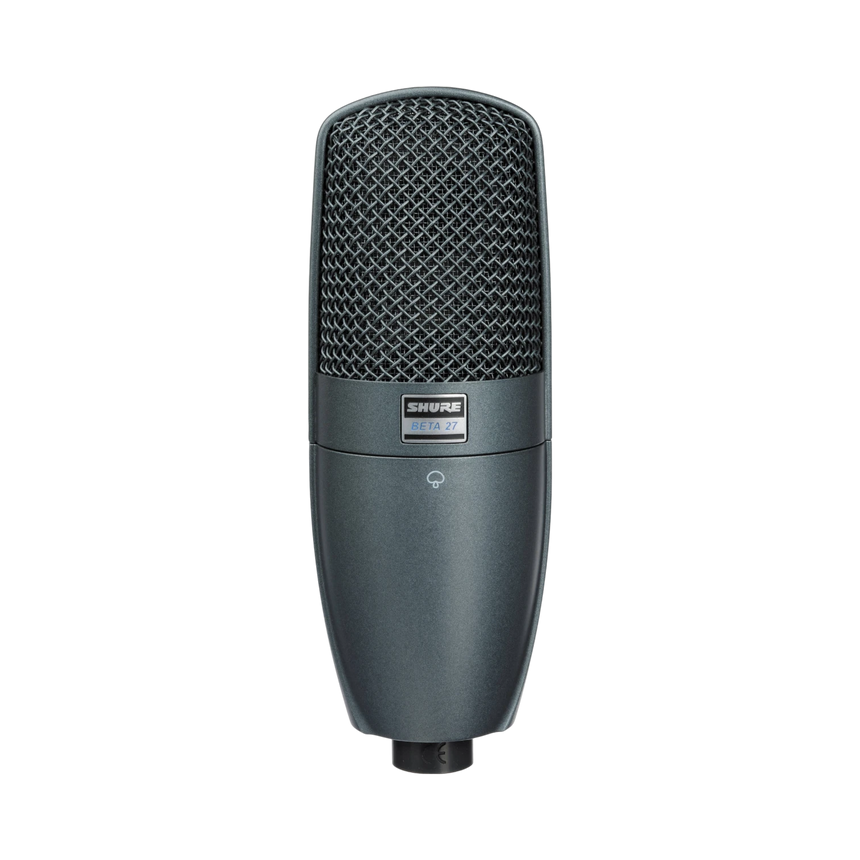 Shure Beta 27 Supercardioid Condenser Microphone — Being Shipped
