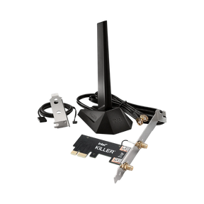 Intel Killer AX1675 Wi-Fi 6E & Bluetooth 5.3 PCIe Card — Being Shipped
