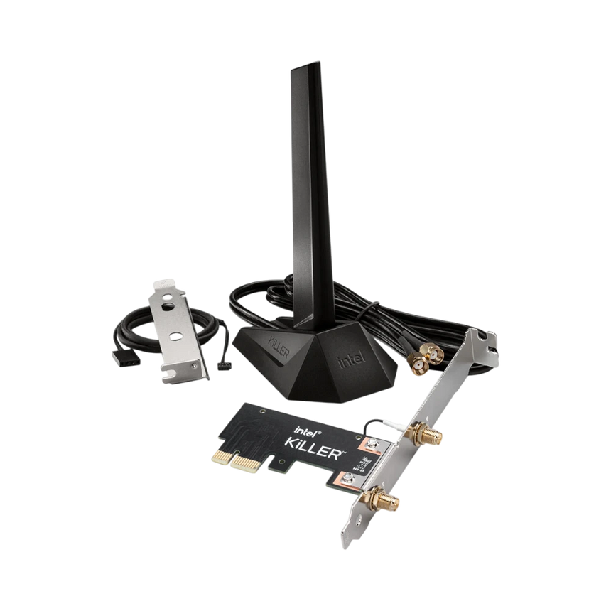 Intel Killer AX1675 Wi-Fi 6E & Bluetooth 5.3 PCIe Card — Being Shipped