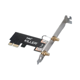 Intel Killer AX1675 Wi-Fi 6E & Bluetooth 5.3 PCIe Card — Being Shipped