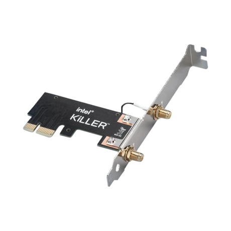 Intel Killer AX1675 Wi-Fi 6E & Bluetooth 5.3 PCIe Card — Being Shipped