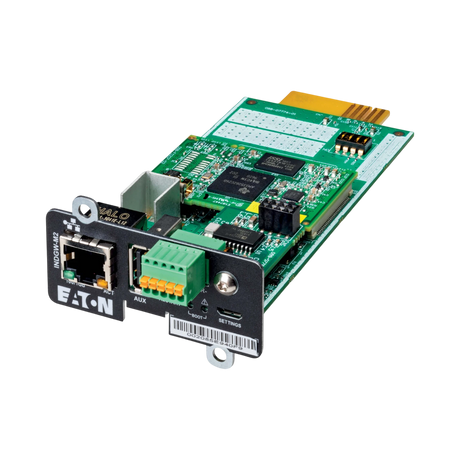 Eaton Gigabit Industrial Gateway Card for UPS with — Being Shipped