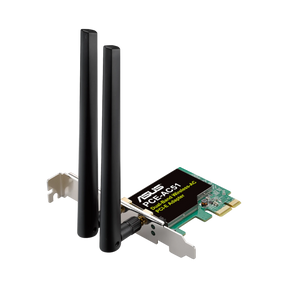 ASUS Wireless AC750 PCIe Dual-Band 802.11ac Wi-Fi Card — Being Shipped