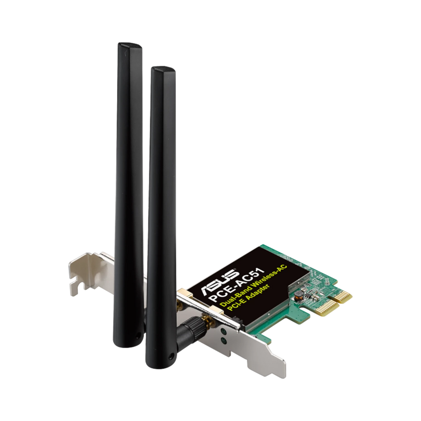 ASUS Wireless AC750 PCIe Dual-Band 802.11ac Wi-Fi Card — Being Shipped