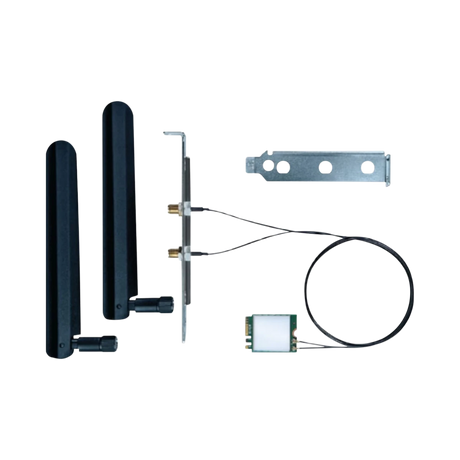 Intel Wi-Fi 6E AX210 IoT Embedded Kit M.2 2230 Adapter — Being Shipped