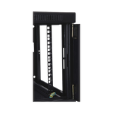 Tripp Lite SmartRack 9U Low-Profile Switch-Depth Wall-Mount Mini Rack Enclosure, Clear Acrylic Window — Being Shipped