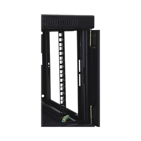 Tripp Lite SmartRack 9U Low-Profile Switch-Depth Wall-Mount Mini Rack Enclosure, Clear Acrylic Window — Being Shipped