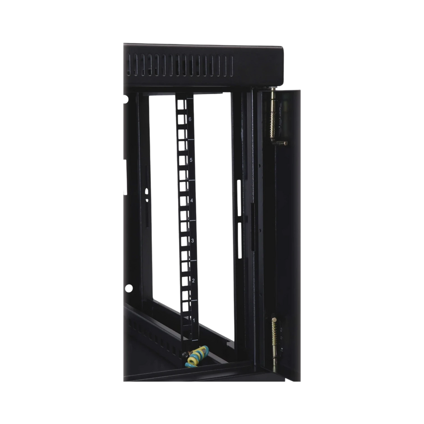 Tripp Lite SmartRack 9U Low-Profile Switch-Depth Wall-Mount Mini Rack Enclosure, Clear Acrylic Window — Being Shipped
