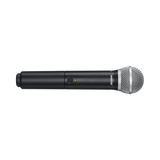 Shure BLX24/PG58 Wireless Handheld Microphone System with PG58 Capsule — Being Shipped