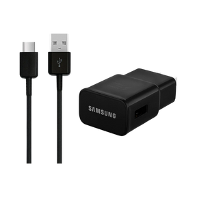 Samsung 15W USB-C Fast Charge Travel Wall Charger (Black) — Being Shipped