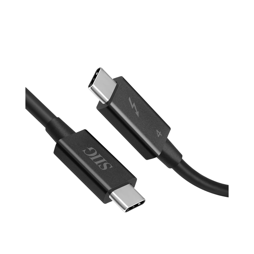 SIIG 2.3ft 8K Display 40Gbps Thunderbolt 4 USB-C Cable — Being Shipped