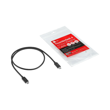 SIIG 2.3ft 8K Display 40Gbps Thunderbolt 4 USB-C Cable — Being Shipped