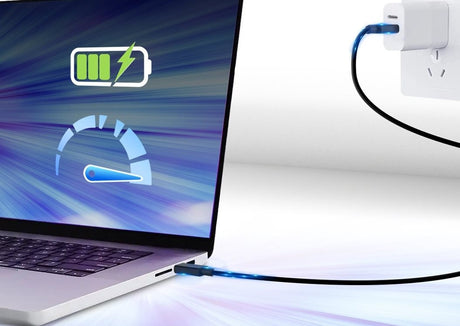 SIIG 2.3ft 8K Display 40Gbps Thunderbolt 4 USB-C Cable — Being Shipped