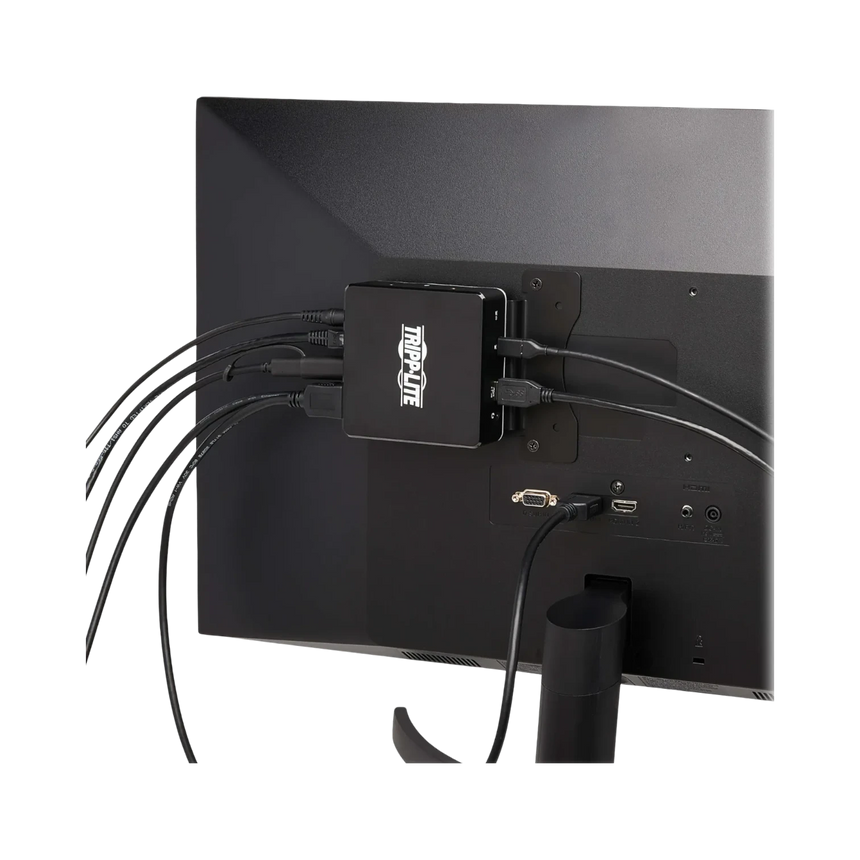 Tripp Lite VESA Mounting Plate for U442-DOCK20-B Docking Station — Being Shipped