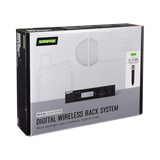 Shure GLXD24R+ Dual-Band Wireless Vocal Rack System with BETA 87A Microphone — Being Shipped