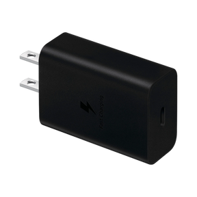 Samsung 15W Fast Charging USB-C Wall Charger (Black) — Being Shipped