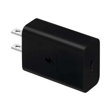 Samsung 15W Fast Charging USB-C Wall Charger (Black) — Being Shipped