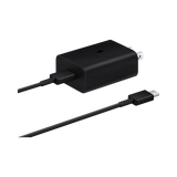 Samsung 15W Fast Charging USB-C Wall Charger (Black) — Being Shipped