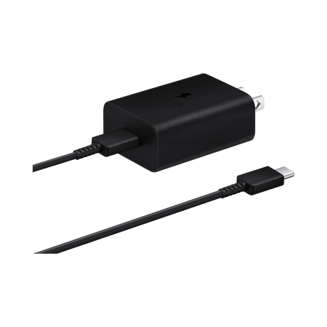 Samsung 15W Fast Charging USB-C Wall Charger (Black) — Being Shipped