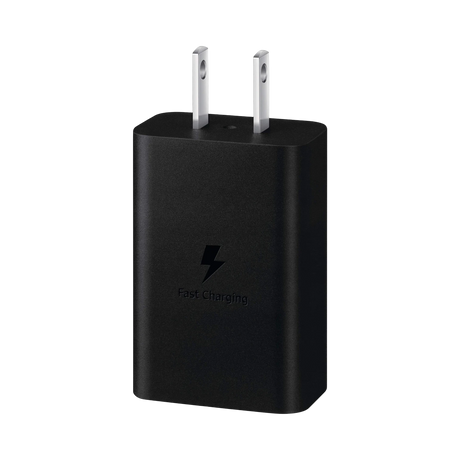 Samsung 15W Fast Charging USB-C Wall Charger (Black) — Being Shipped