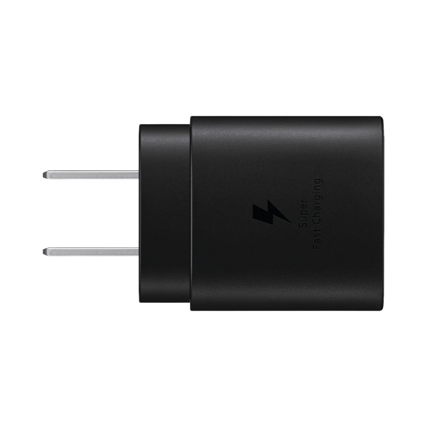 Samsung 25W Super Fast Charging USB-C Wall Charger (Black) — Being Shipped