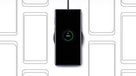 Samsung Slim Wireless 7.5W Fast Charge Charging Pad (Black) — Being Shipped