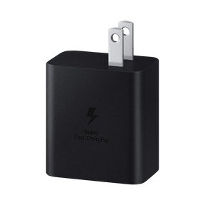 Samsung 45W USB-C Wall Charger with 6ft Cable, Black — Being Shipped