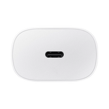 Samsung 25W Super Fast Charging USB-C Wall Charger (White) — Being Shipped