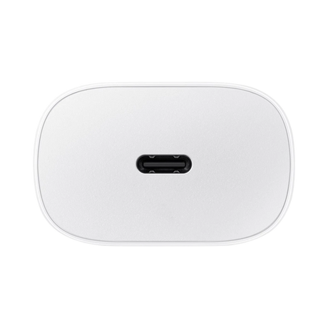 Samsung 25W Super Fast Charging USB-C Wall Charger (White) — Being Shipped