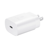 Samsung 25W Super Fast Charging USB-C Wall Charger (White) — Being Shipped