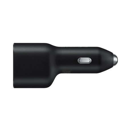 Samsung 40W Duo Car Charger with USB-C & USB-A Ports — Being Shipped