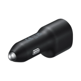 Samsung 40W Duo Car Charger with USB-C & USB-A Ports — Being Shipped